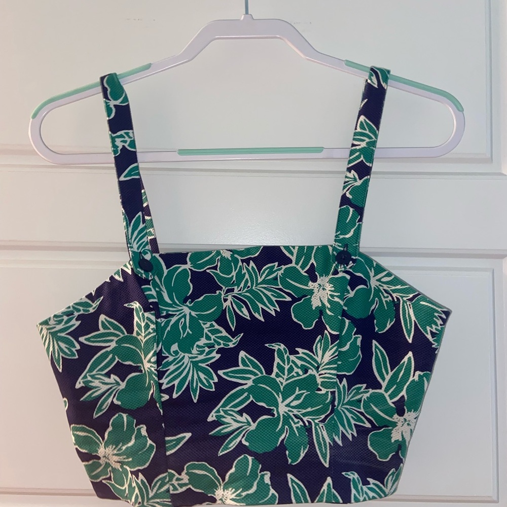 Never worn crop top